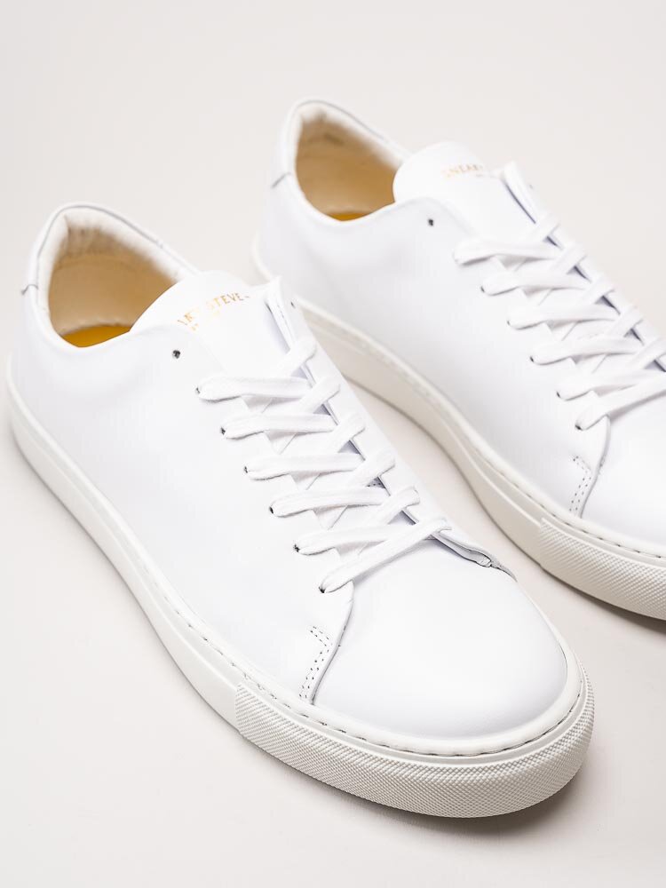 Sneaky Steve - Moore - Vita sneakers i skinn