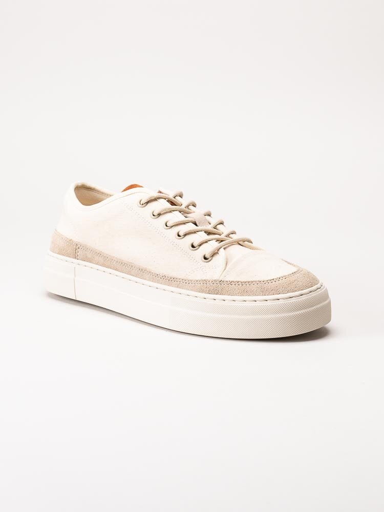 Sneaky Steve - Cally Low - Off white sneakers i textil