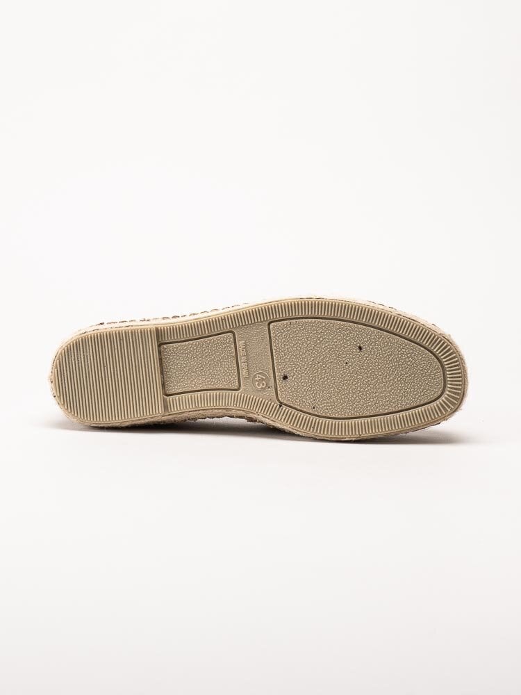 Natural World - Moccasin serraje - Beige eco-vänliga loafers i mocka