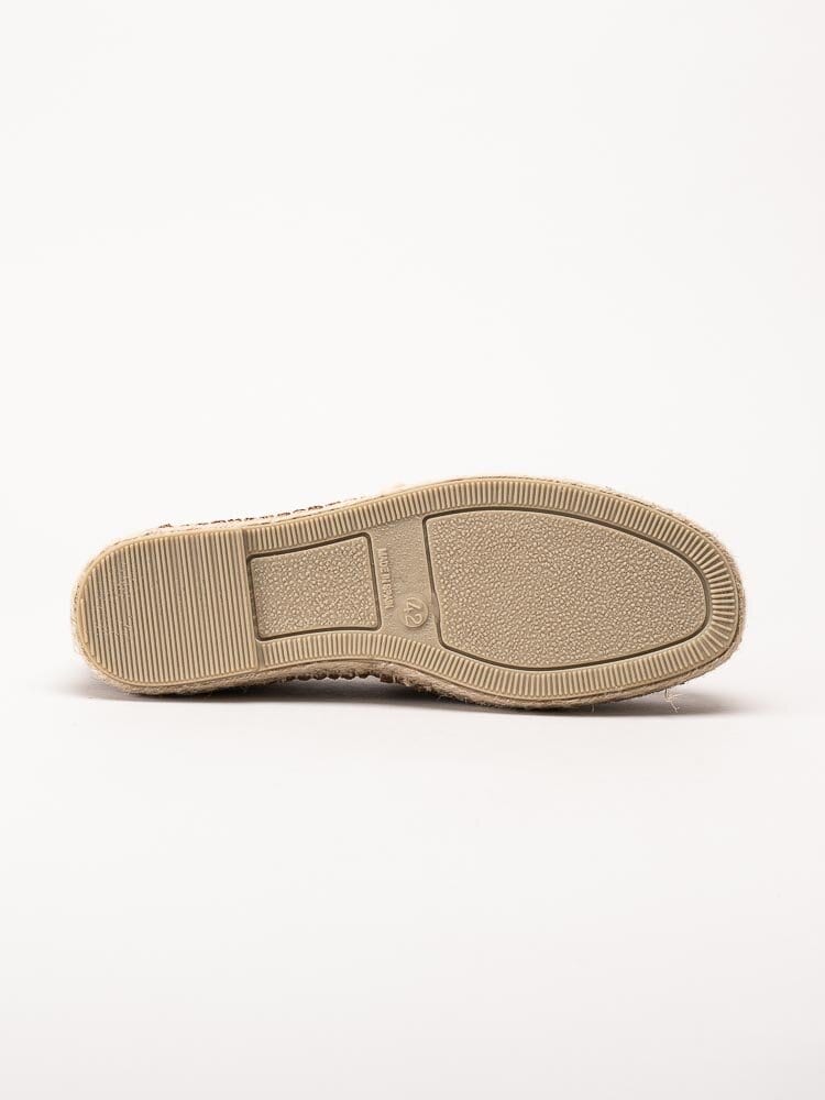 Natural World - Moccasin serraje - Bruna eco-vänliga loafers i mocka