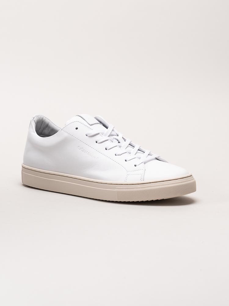 Björn Borg - SL100 Lea M - Vita sneakers i skinn