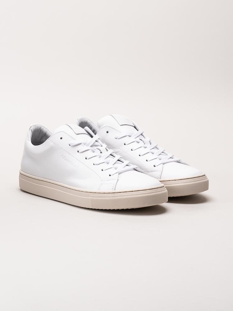 Björn Borg - SL100 Lea M - Vita sneakers i skinn