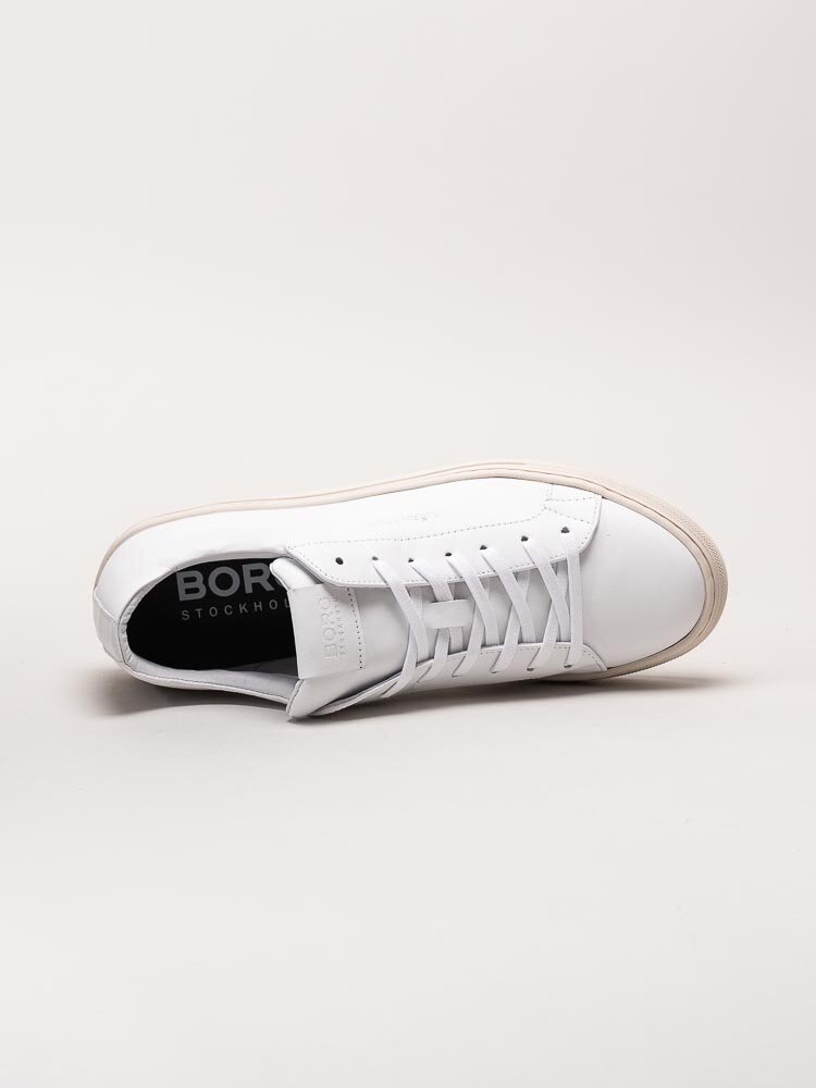 Björn Borg - SL100 Lea M - Vita sneakers i skinn