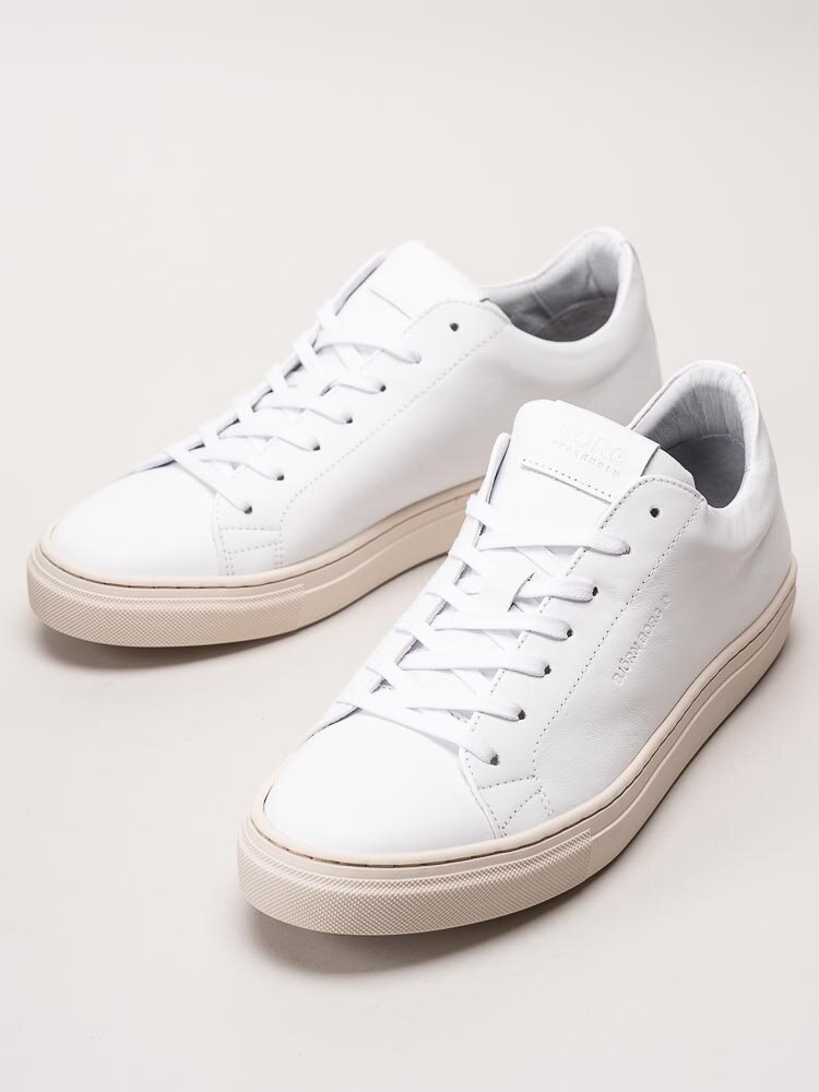 Björn Borg - SL100 Lea M - Vita sneakers i skinn