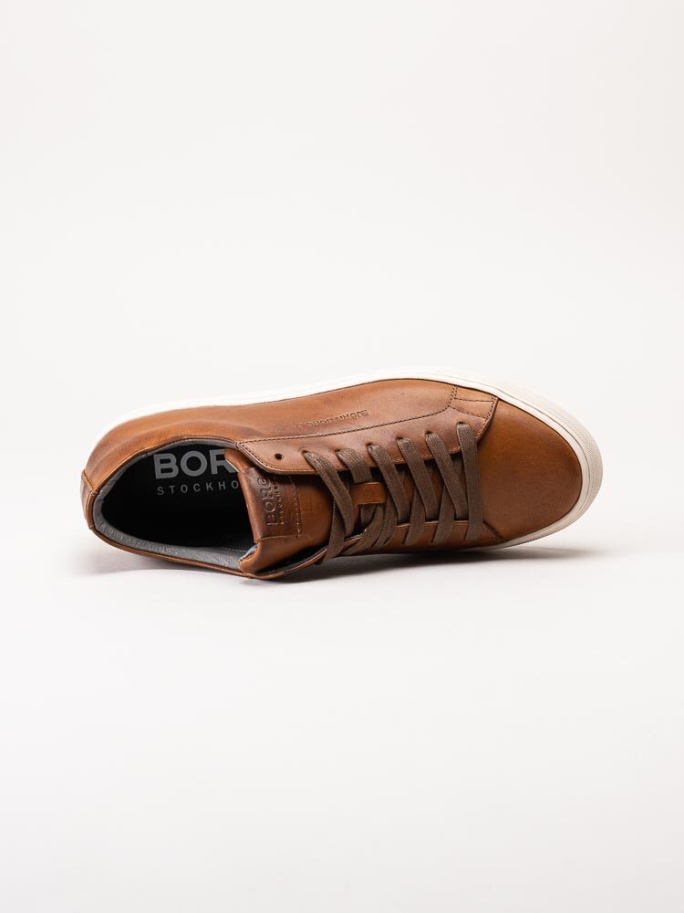 Björn Borg - SL100 Lea M - Bruna sneakers i skinn