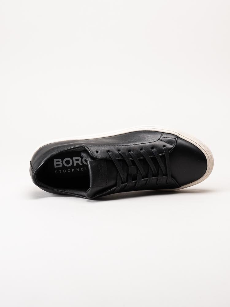 Björn Borg - SL100 Lea M - Svarta sneakers i skinn
