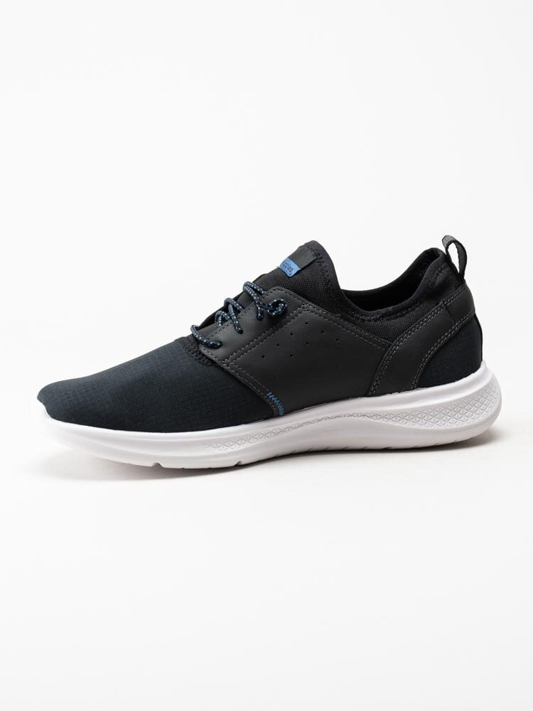 Hush Puppies - Elevate Bungee - Svarta sneakers i textil