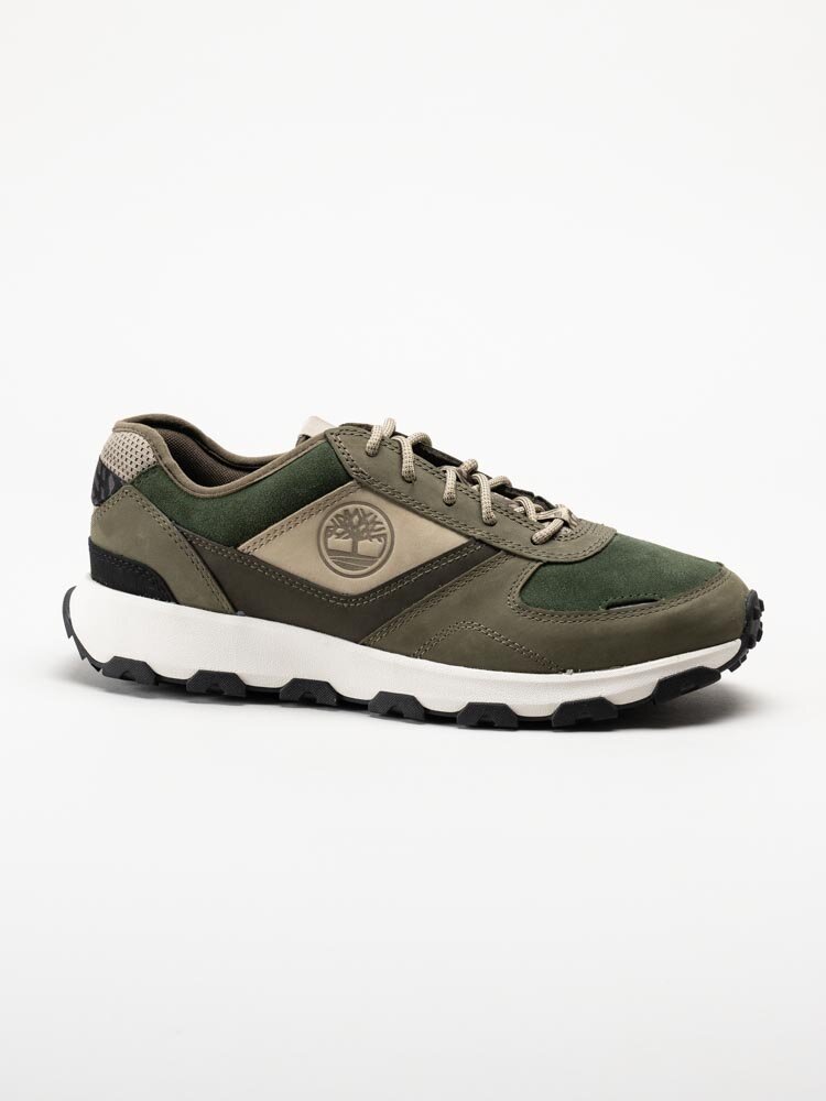 Timberland - Winsor Park Oxford - Gröna grova sneakers