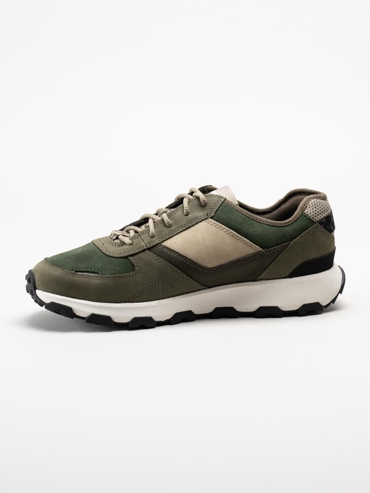 Timberland - Winsor Park Oxford - Gröna grova sneakers