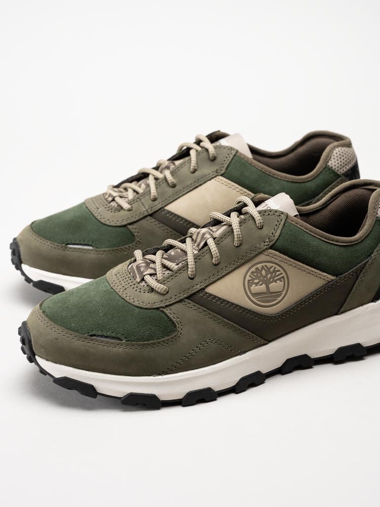 Timberland - Winsor Park Oxford - Gröna grova sneakers