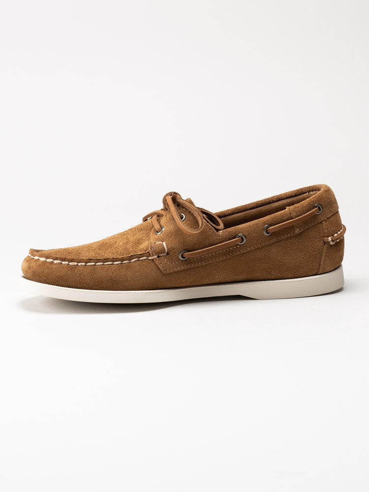 Sebago - Portland Flesh Out - Bruna seglarskor i mocka