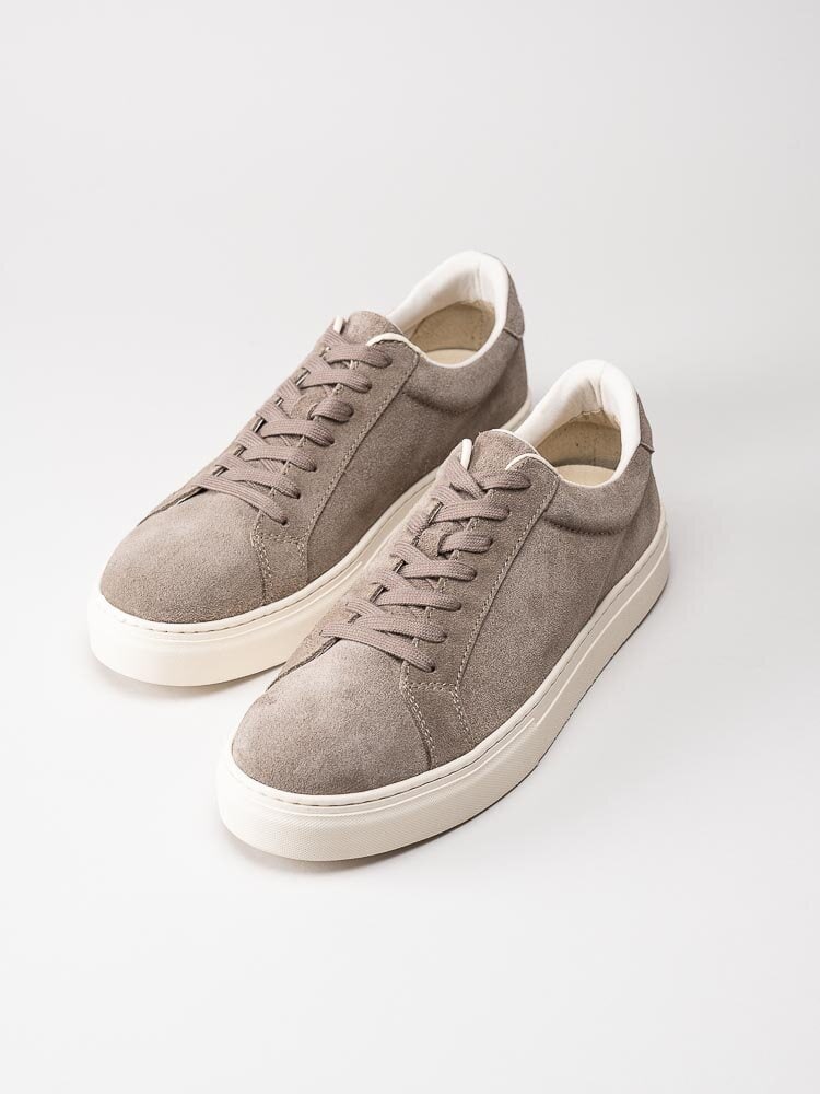 Vagabond - Paul 2.0 - Taupe sneakers i mocka