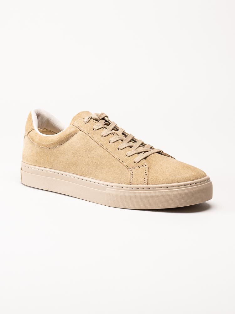 Vagabond - Paul 2.0 - Beige sneakers i mocka