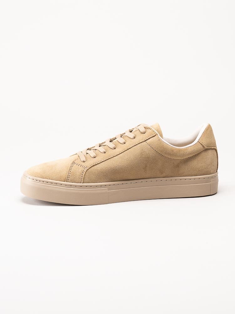 Vagabond - Paul 2.0 - Beige sneakers i mocka