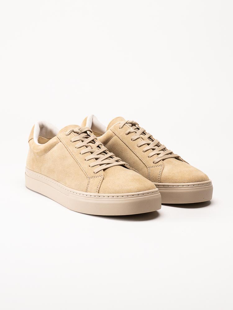 Vagabond - Paul 2.0 - Beige sneakers i mocka