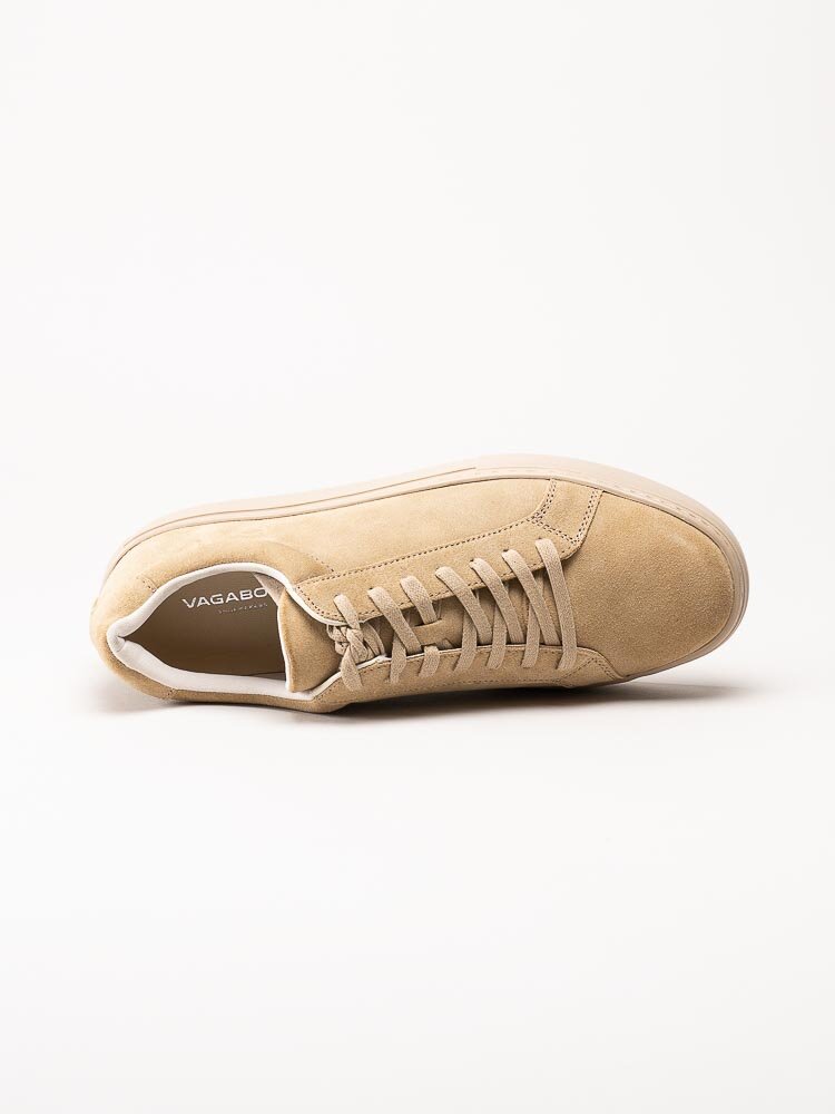 Vagabond - Paul 2.0 - Beige sneakers i mocka