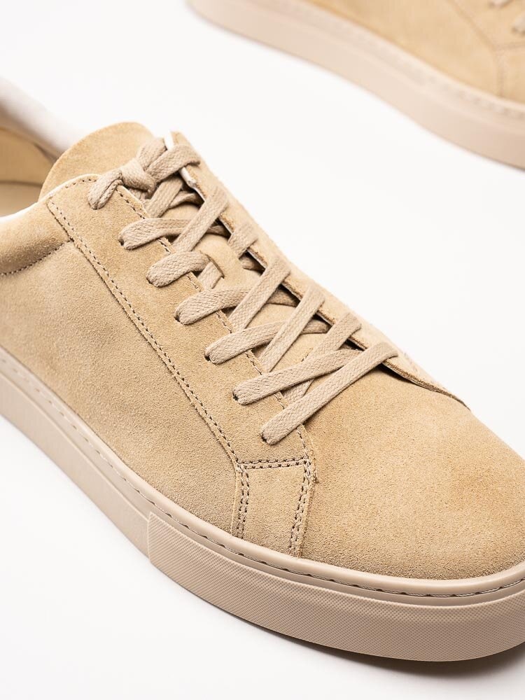 Vagabond - Paul 2.0 - Beige sneakers i mocka