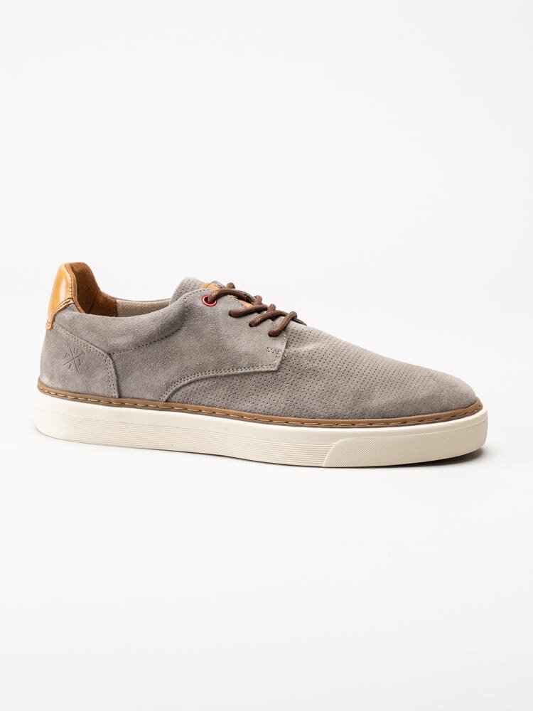 Urban Fly - Taupe sneakers i mocka