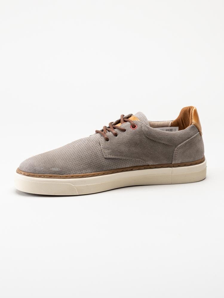 Urban Fly - Taupe sneakers i mocka