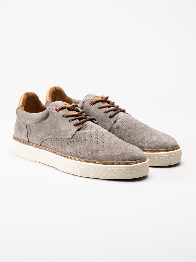 Urban Fly - Taupe sneakers i mocka