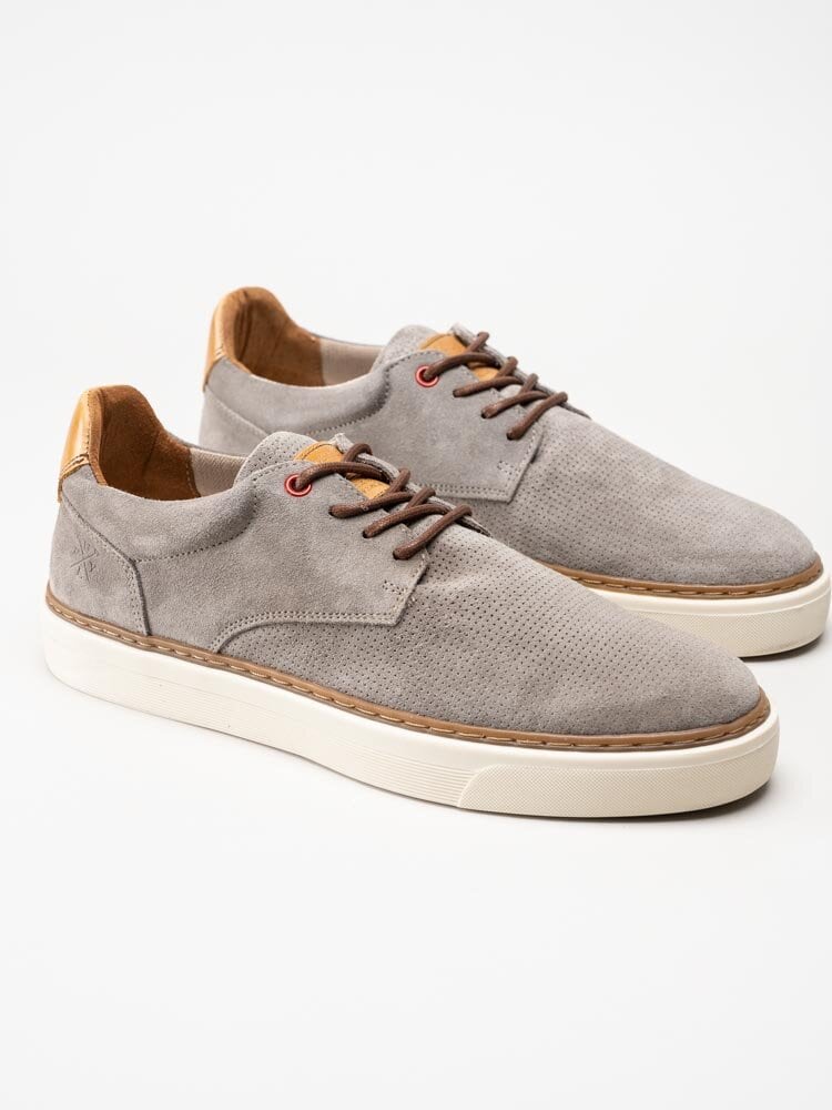Urban Fly - Taupe sneakers i mocka
