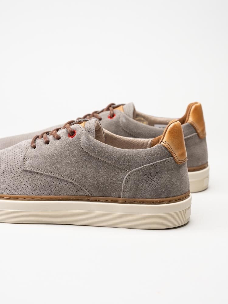 Urban Fly - Taupe sneakers i mocka