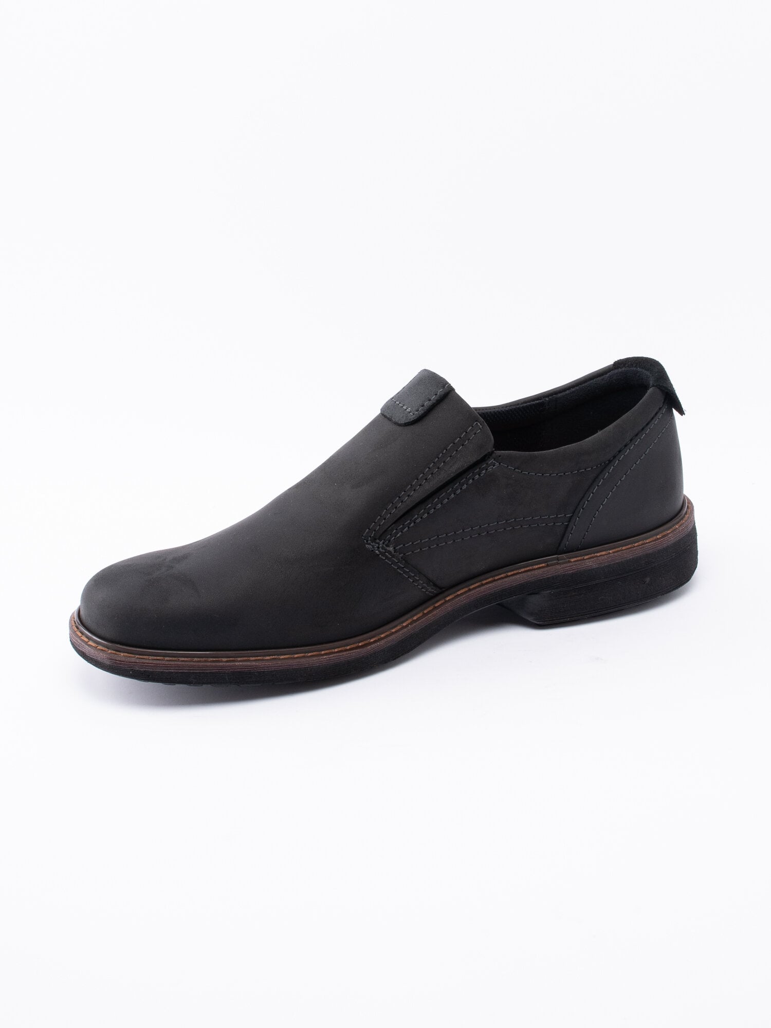 Ecco - Turn GTX - Svarta slip on loafers