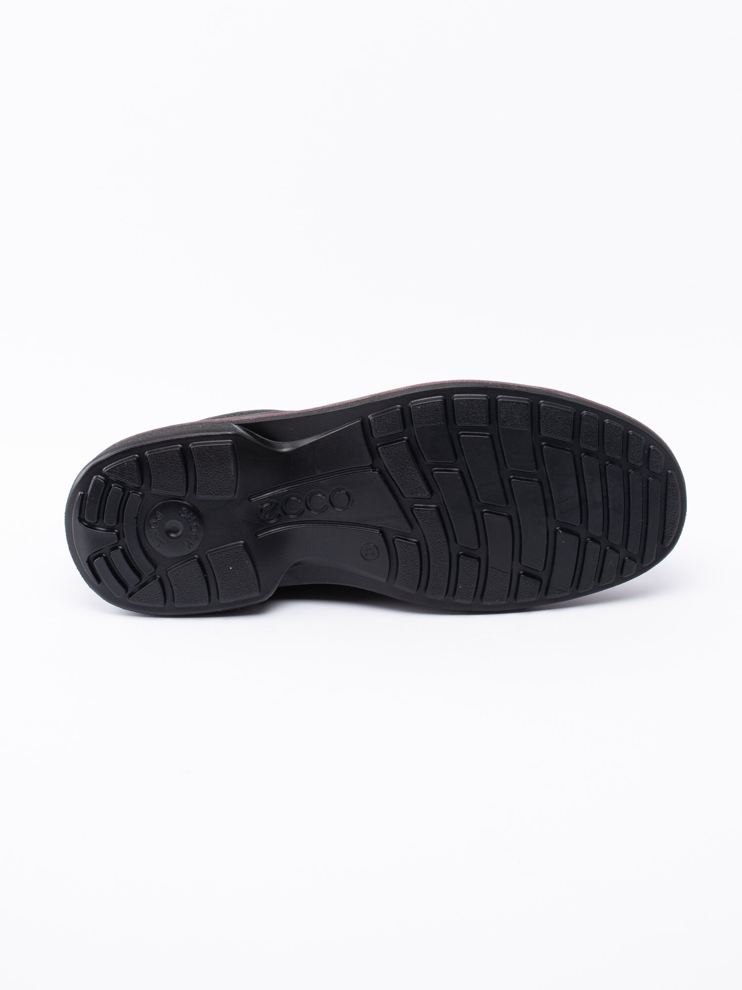 Ecco - Turn GTX - Svarta slip on loafers