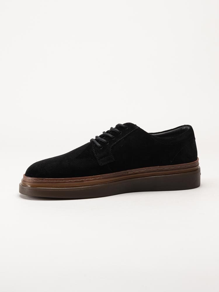 Gant Footwear - Kinzoon - Svarta sneakers i mocka