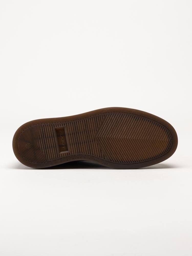 Gant Footwear - Kinzoon - Svarta sneakers i mocka