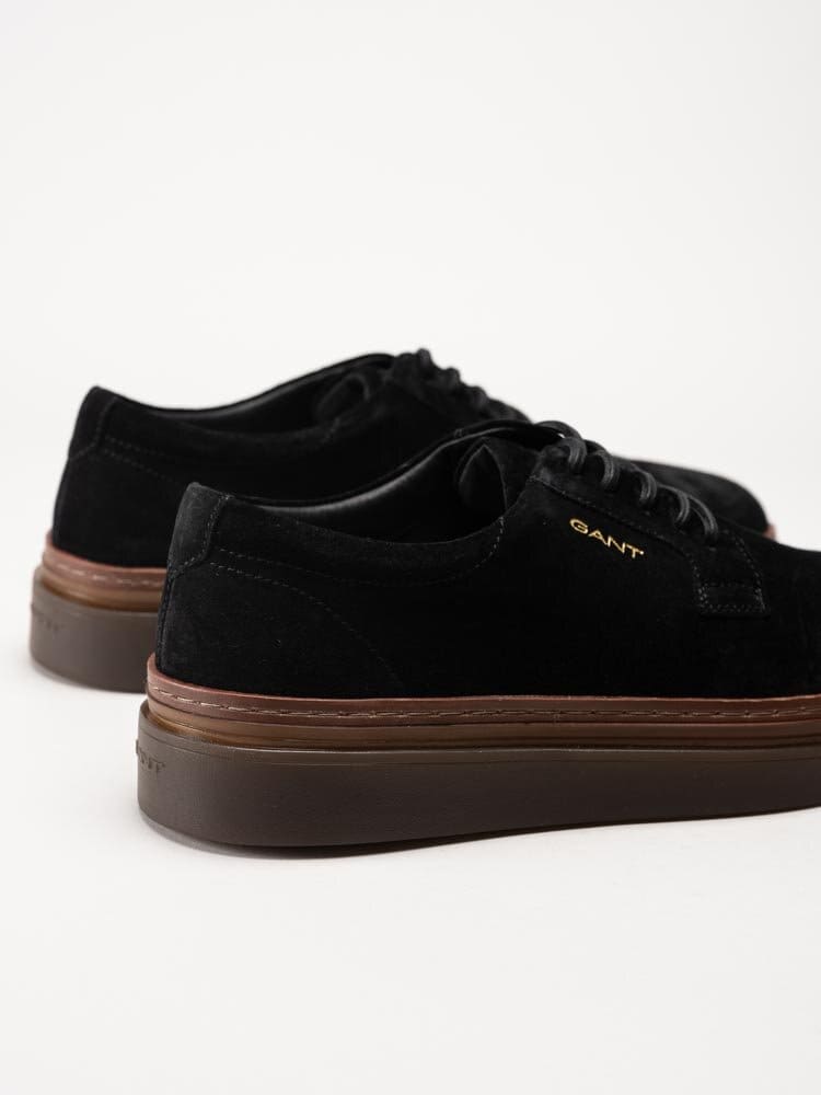 Gant Footwear - Kinzoon - Svarta sneakers i mocka
