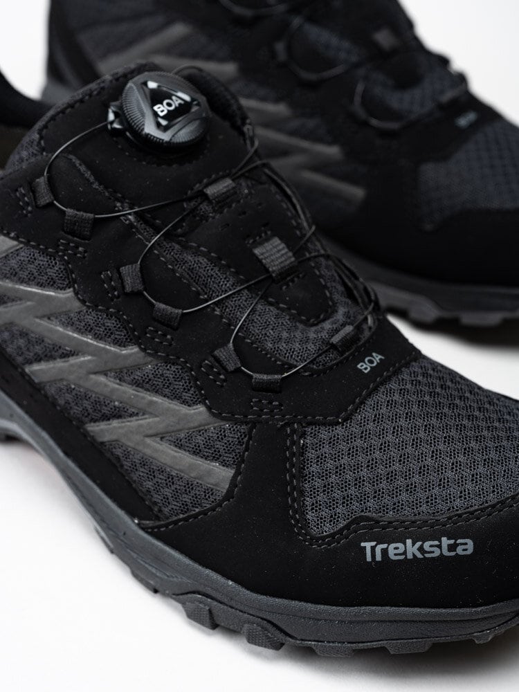 Treksta - Bolt Boa GTX - Svarta grova promenadskor i gore-tex