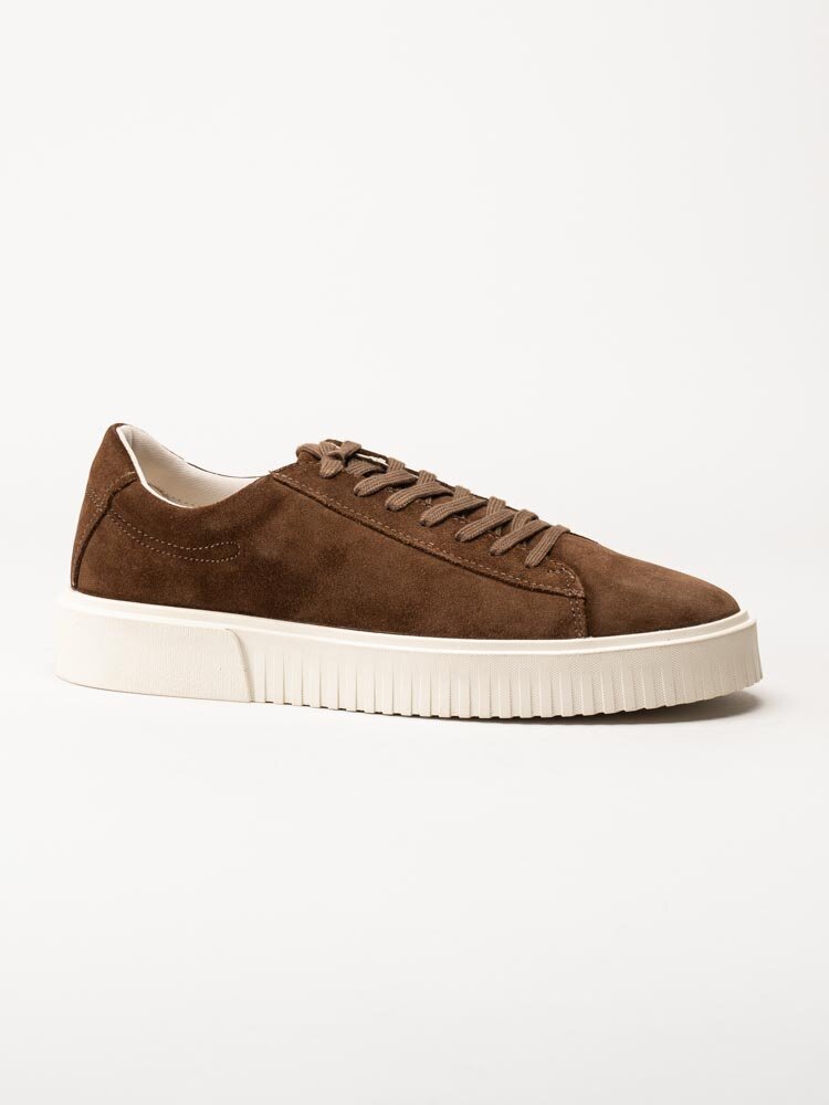 Vagabond - Derek - Bruna sneakers i mocka