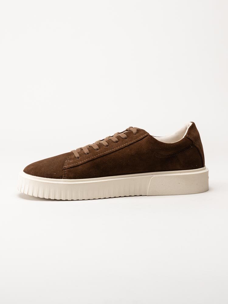 Vagabond - Derek - Bruna sneakers i mocka