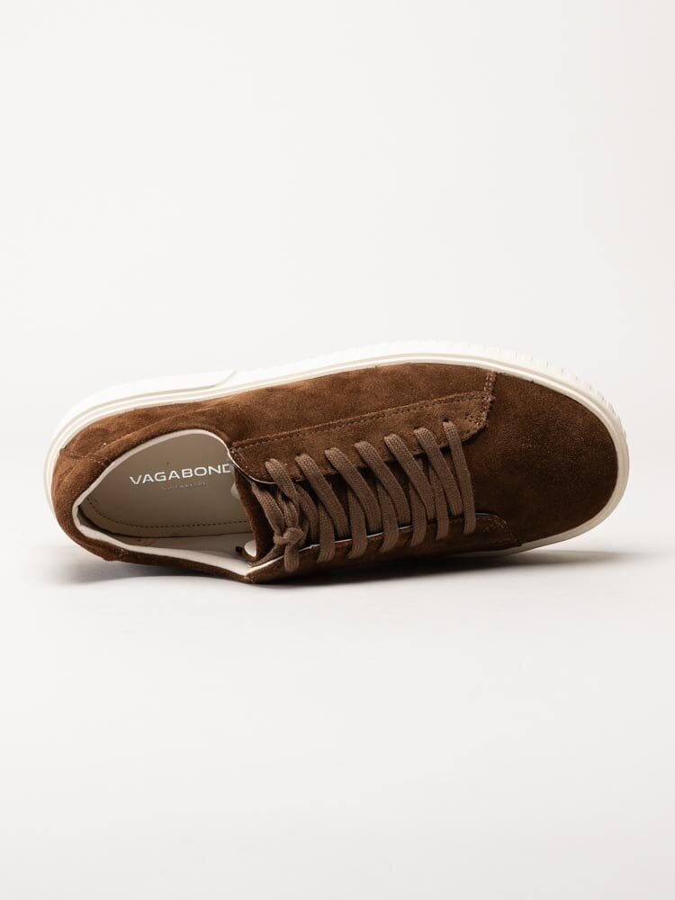 Vagabond - Derek - Bruna sneakers i mocka