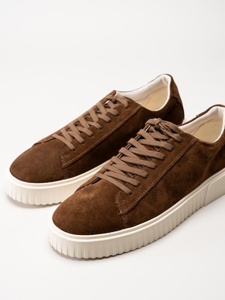 Vagabond - Derek - Bruna sneakers i mocka