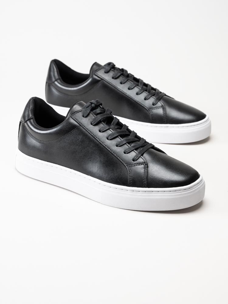 Vagabond - Paul 2.0 - Svarta sneakers i skinn