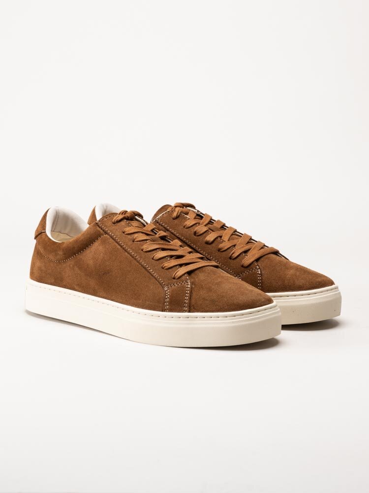 Vagabond - Paul 2.0 - Bruna sneakers i mocka