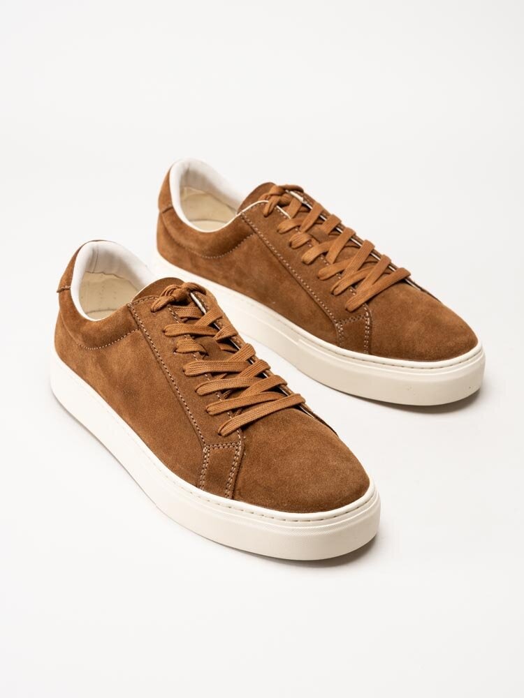 Vagabond - Paul 2.0 - Bruna sneakers i mocka