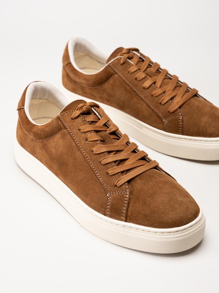 Vagabond - Paul 2.0 - Bruna sneakers i mocka