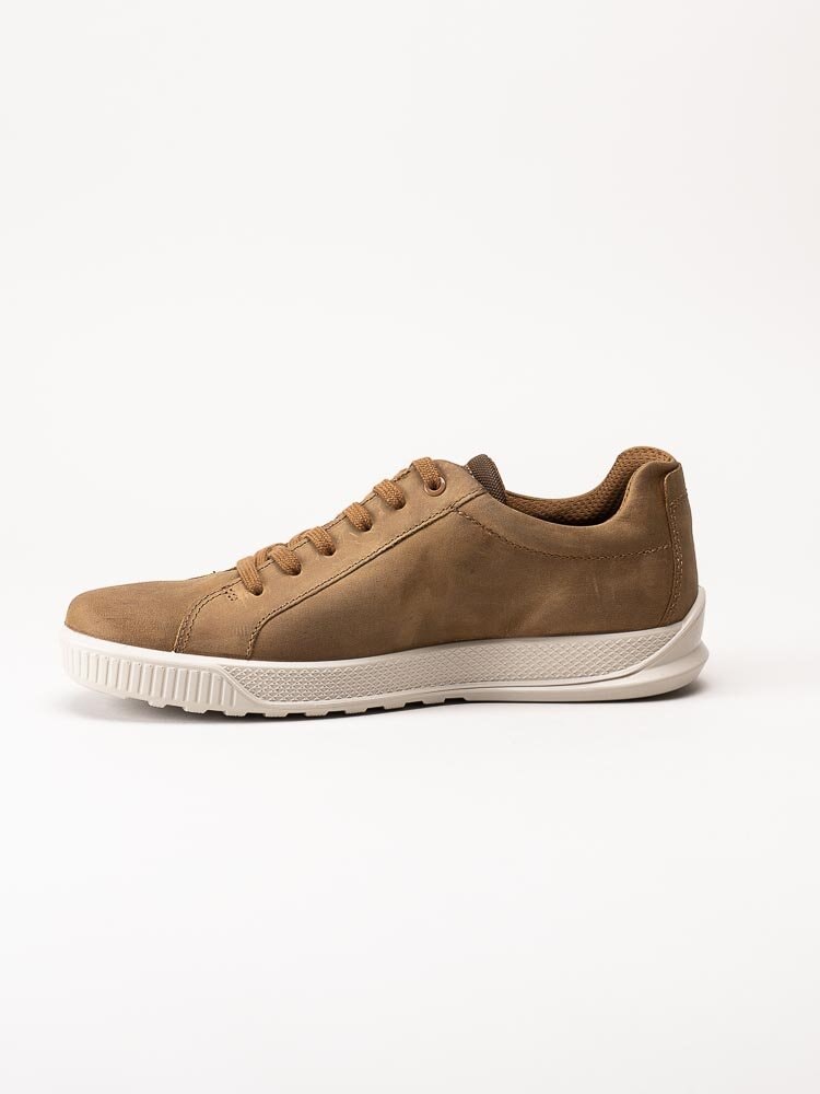 Ecco - Byway M - Bruna sneakers i oljad nubuck