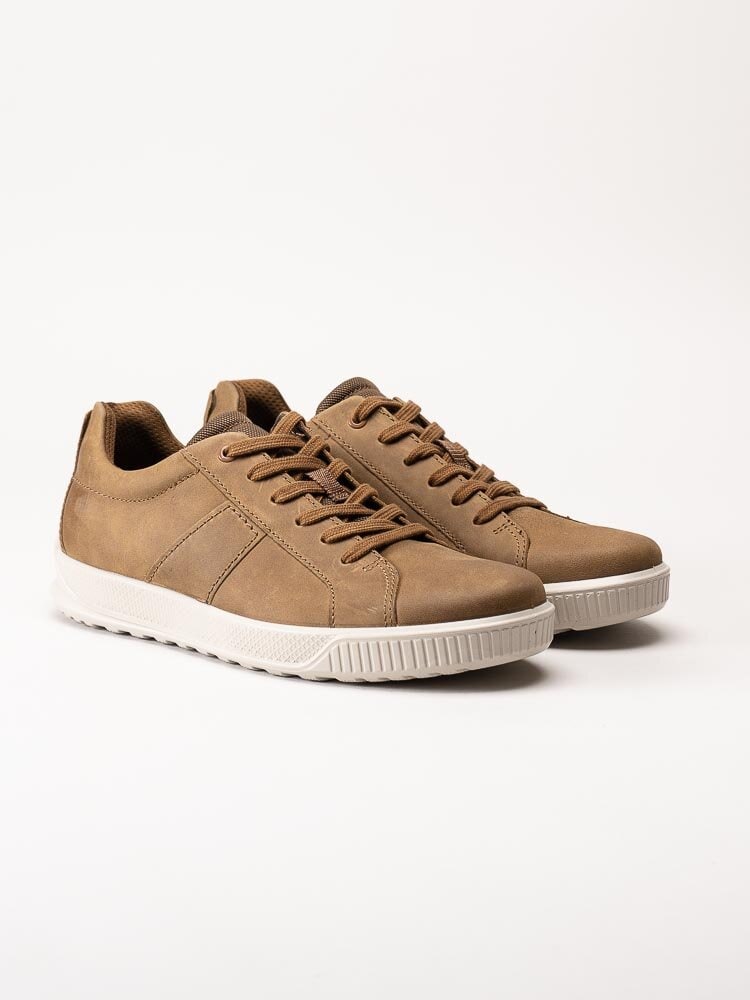 Ecco - Byway M - Bruna sneakers i oljad nubuck