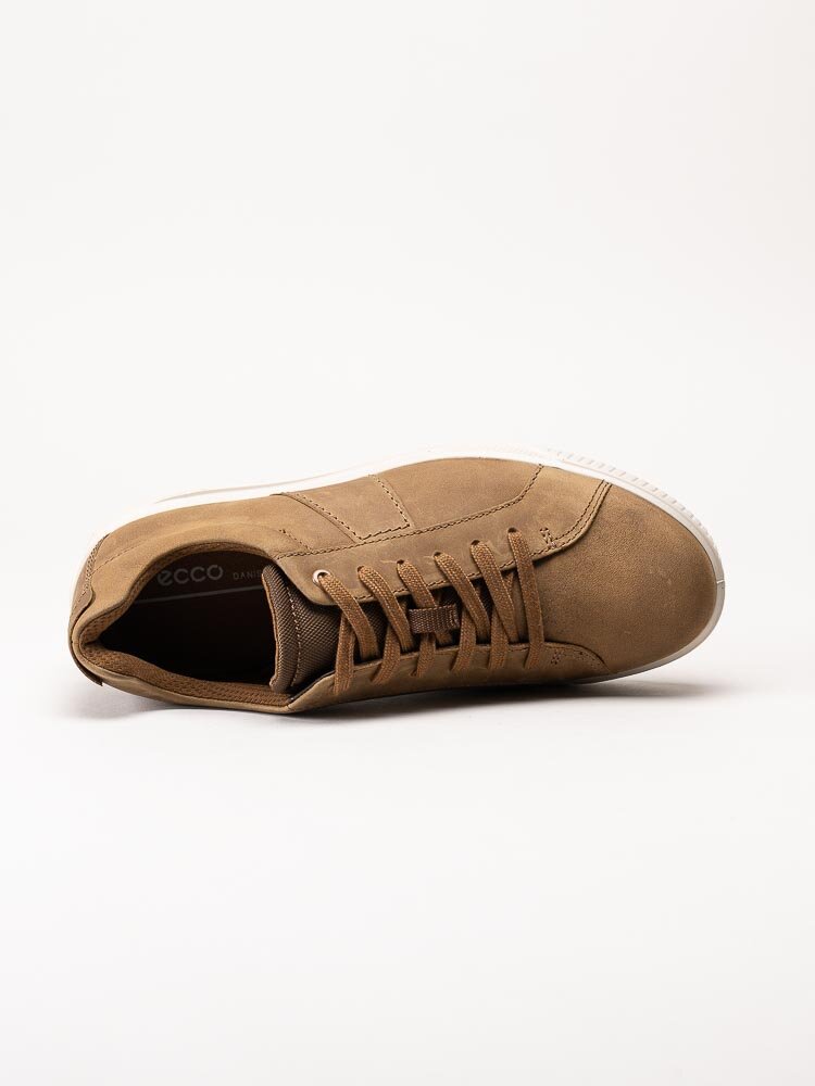 Ecco - Byway M - Bruna sneakers i oljad nubuck