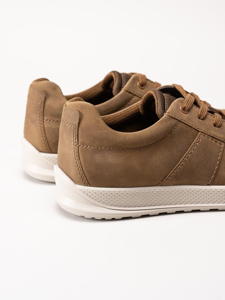 Ecco - Byway M - Bruna sneakers i oljad nubuck