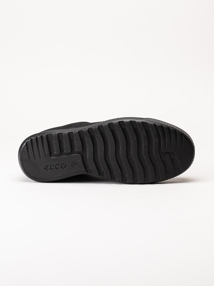 Ecco - Byway M - Svarta sneakers i oljad nubuck