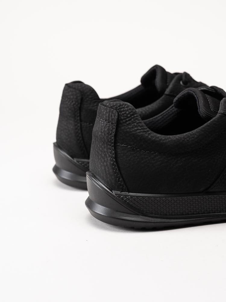 Ecco - Byway M - Svarta sneakers i oljad nubuck