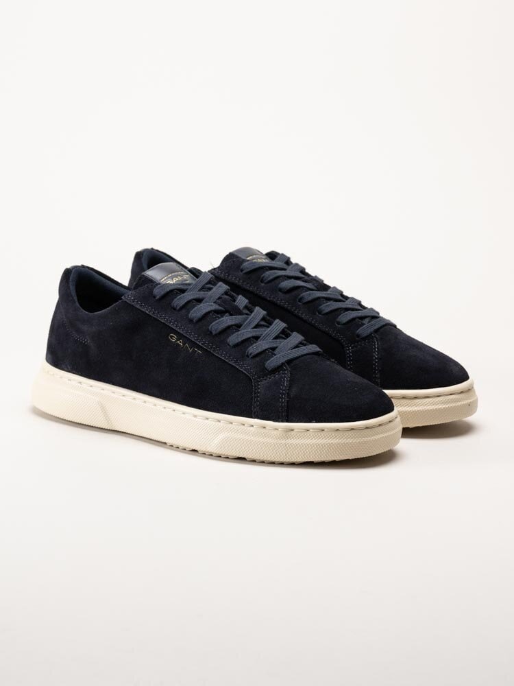 Gant Footwear - Joree - Mörkblå sneakers i mocka