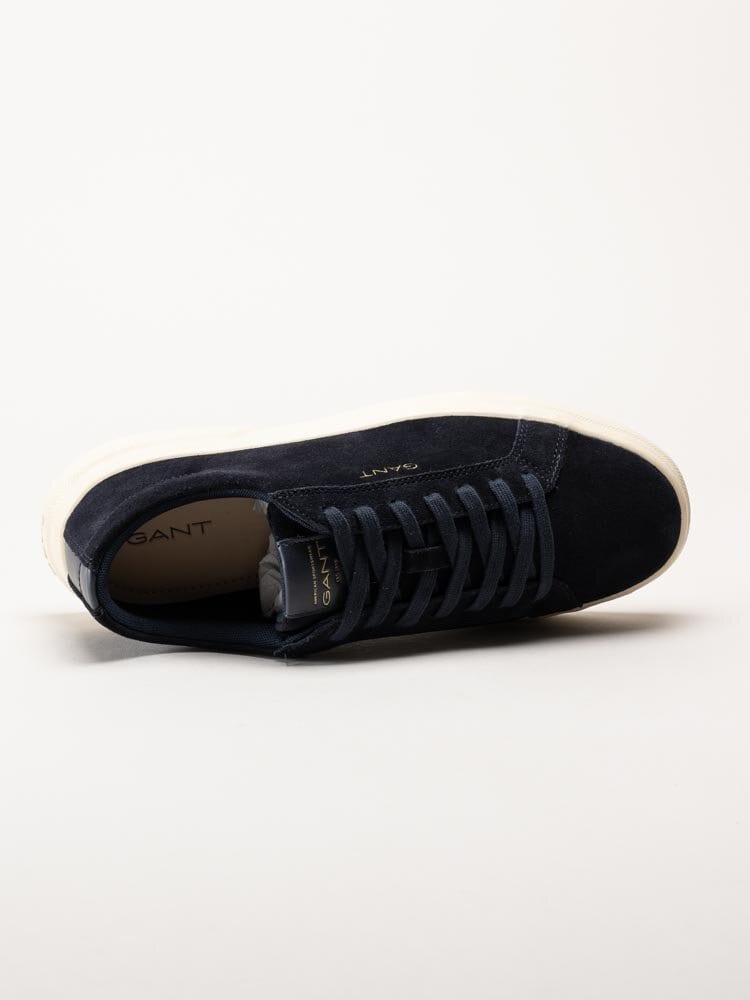 Gant Footwear - Joree - Mörkblå sneakers i mocka