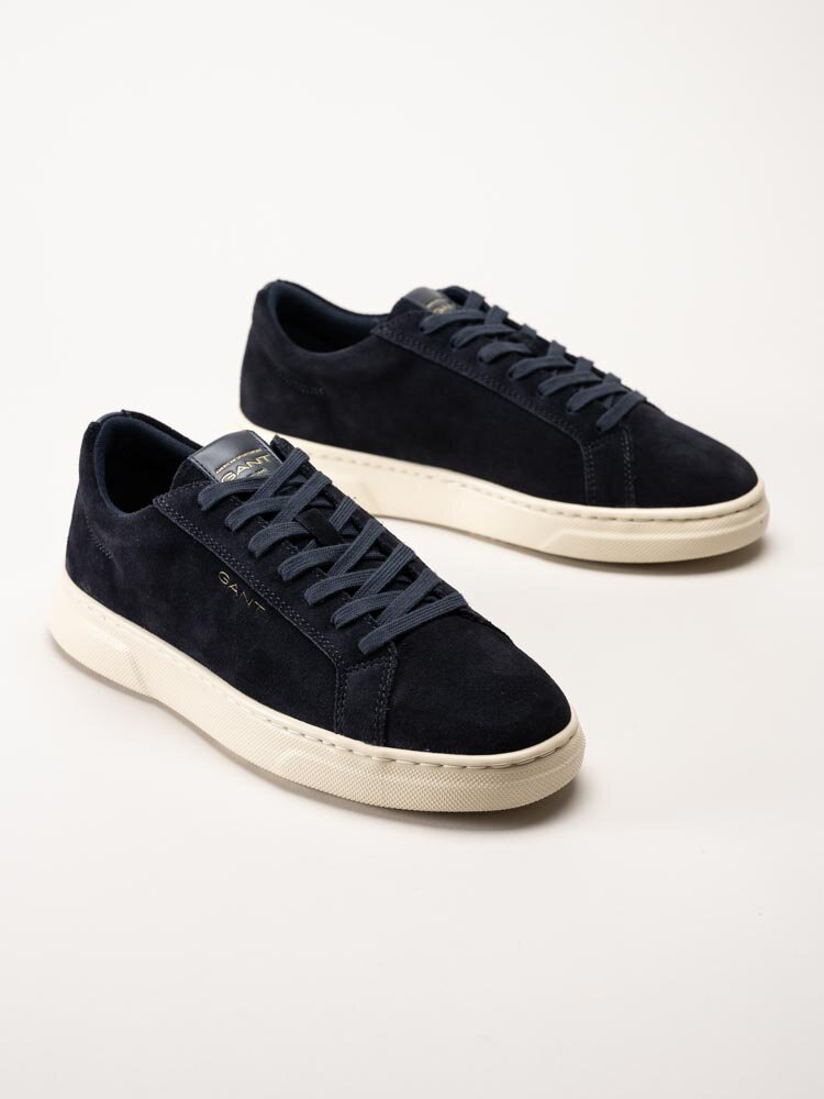 Gant Footwear - Joree - Mörkblå sneakers i mocka