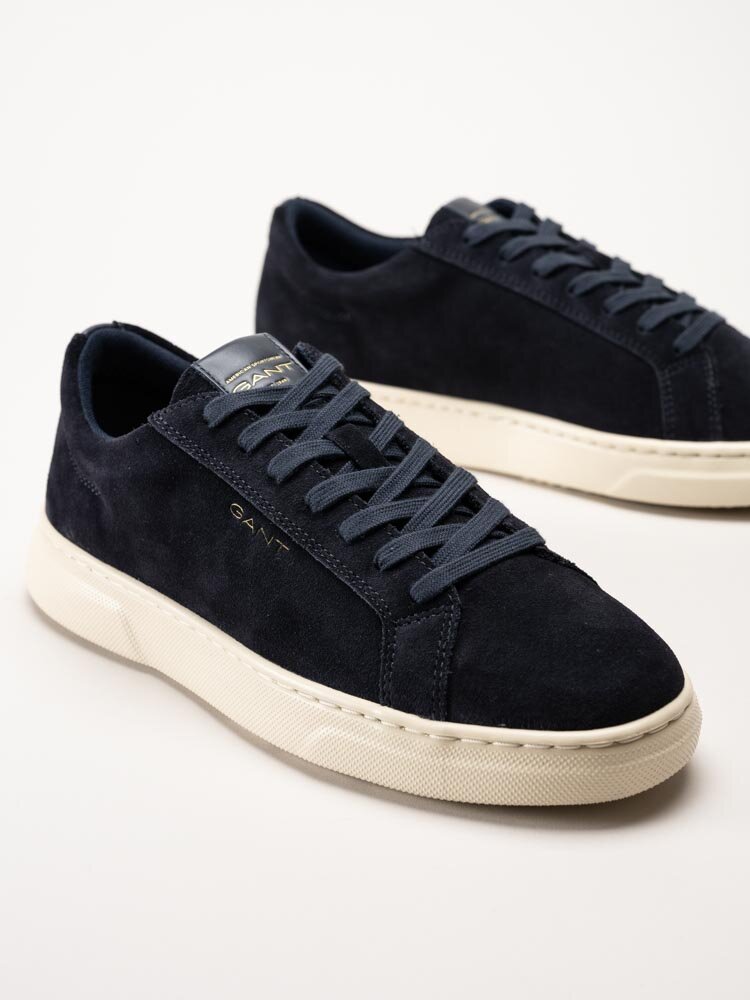 Gant Footwear - Joree - Mörkblå sneakers i mocka